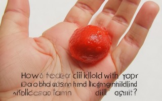 儿童手起小米粒疙瘩咋办？