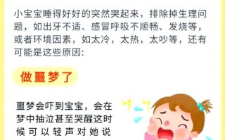 新生儿睡觉总害怕哭闹，新手爸妈该如何科学安抚与改善睡眠环境？
