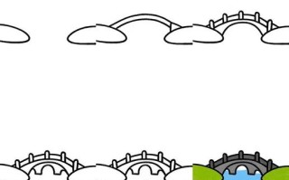 画桥的儿童画简单画法