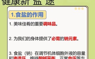 孕期过量摄入盐分会对母婴健康造成哪些潜在风险？