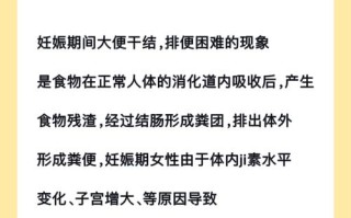 早孕期便秘严重怎么办？如何有效缓解又不影响胎儿健康？
