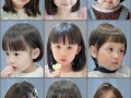 儿童发型女短发蘑菇头