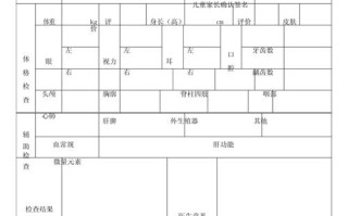 13岁儿童体检必做哪些项目？