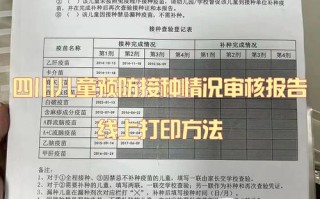 儿童预防接种审核报告，哪些情况需重点关注？