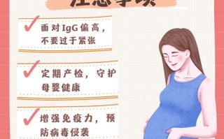 孕期巨细胞病毒IgM偏高怎么办？