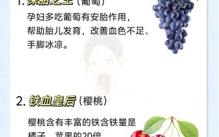 孕期吃什么对宝宝好吗