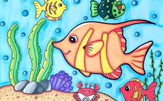 儿童海底世界图画大全，如何挑选适合不同年龄段孩子的趣味认知绘本？