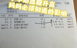 孕期葡萄糖偏高怎么办？饮食调整、运动干预和监测要点全解析！