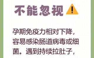 孕期频繁腹泻是正常现象吗？需警惕哪些潜在健康风险？