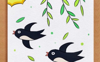 儿童画里的春天藏着怎样的童趣与想象？