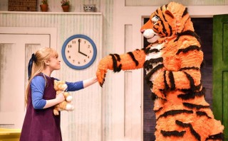 老虎来喝下午茶儿童剧，这只老虎会乖乖喝茶吗？