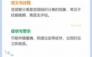 孕期宫颈管分离到底意味着什么？会对宝宝有影响吗？需要怎么处理？