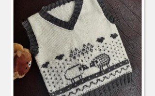 儿童背心编织花样图解，如何选择适合初学者的简单花样？