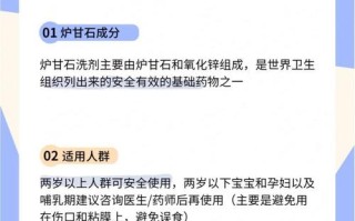 炉甘石洗剂儿童能用吗