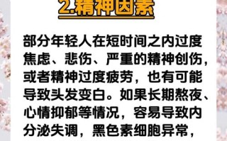 孕期白头发增多是激素变化还是营养缺失？孕期白发骤增背后的健康信号解读
