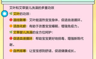 新生儿真的适合用艾叶水洗澡吗？潜在风险与科学依据是什么？