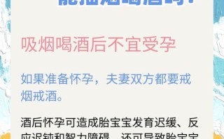 备孕老公喝酒会影响胎儿吗？