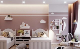 儿童房适合刷什么颜色
