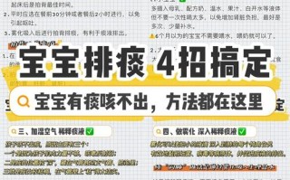 新生儿喉咙有痰总咳不出怎么办？新手爸妈别慌，这6招快速缓解痰鸣音！