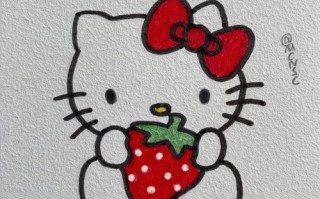 儿童画里的Hello Kitty，藏着怎样的童真密码？