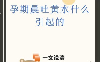 孕期晨吐吐黄水是身体异常信号吗？需警惕哪些潜在问题？