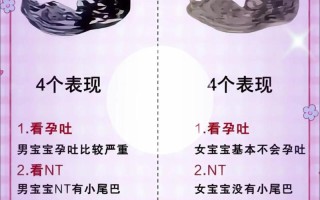 孕期怀男孩还是女孩吗