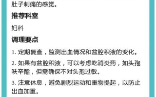 孕期盆腔积液会流血吗