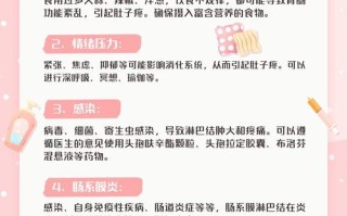 儿童腹部淋巴结肿大是啥原因引起的？