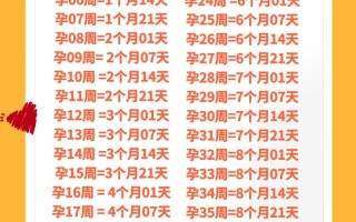 孕期最后一个月到底是孕37周还是孕40周？预产期临近该如何准确计算时间？