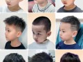 最新儿童发型图片男生