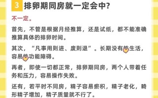 备孕期间到底什么时候同房最容易受孕？