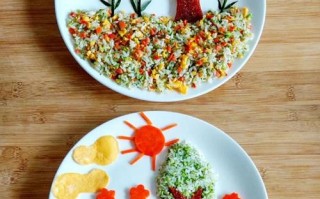 儿童创意美食图片大全，如何用食材玩转童趣，让孩子爱上吃饭？