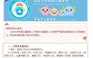济南儿童医院网上挂号怎么操作？流程复杂吗？需要准备哪些材料？