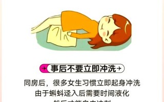 备孕同房后多久上厕所好？