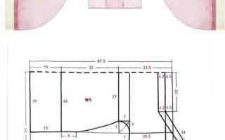 儿童汉服制作图纸图解，如何从零开始为不同年龄段孩子设计并制作合体汉服？