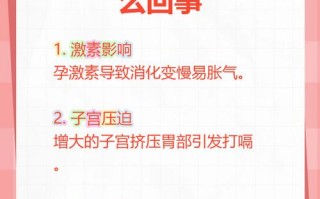 孕期频繁打嗝是胎儿在抗议还是身体报警信号？