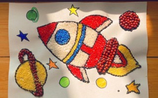 儿童豆类手工制作大全