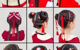 儿童盘发发型图片步骤有哪些？不同脸型适合哪种盘发款式？