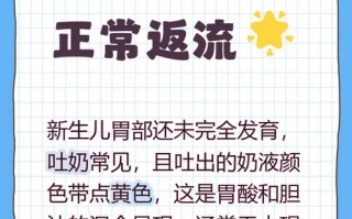 新生儿吐奶发黄是消化异常还是胆汁反流？需警惕哪些健康信号？
