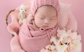 漂亮的新生儿宝宝图片
