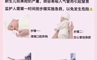 新生儿呛奶后到底该等多久才能再次喂奶？