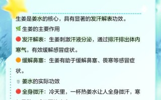 孕感冒能喝姜汤吗？