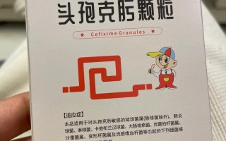 儿童头孢克肟颗粒图片有哪些？不同厂家包装和剂量图样怎么区分？