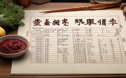 猪血相克食物，猪血相克食物一览表