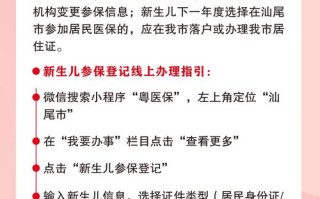 新生儿医疗保险怎么交？线上线下的办理流程有哪些？