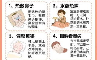 儿童鼻子不通气，有哪些安全有效的特效方法？