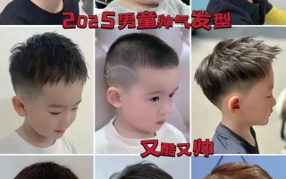 2025年最新儿童可爱发型男孩图片合集，有哪些适合3-6岁男孩的清爽发型推荐？