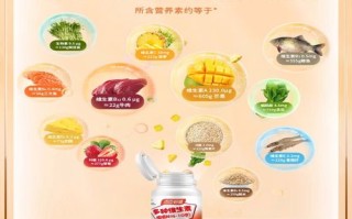 汤臣倍健儿童多种维生素片