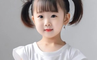 6岁儿童短发怎么扎又简单又好看？