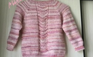 儿童套衫毛衣视频，新手跟着学能学会吗？